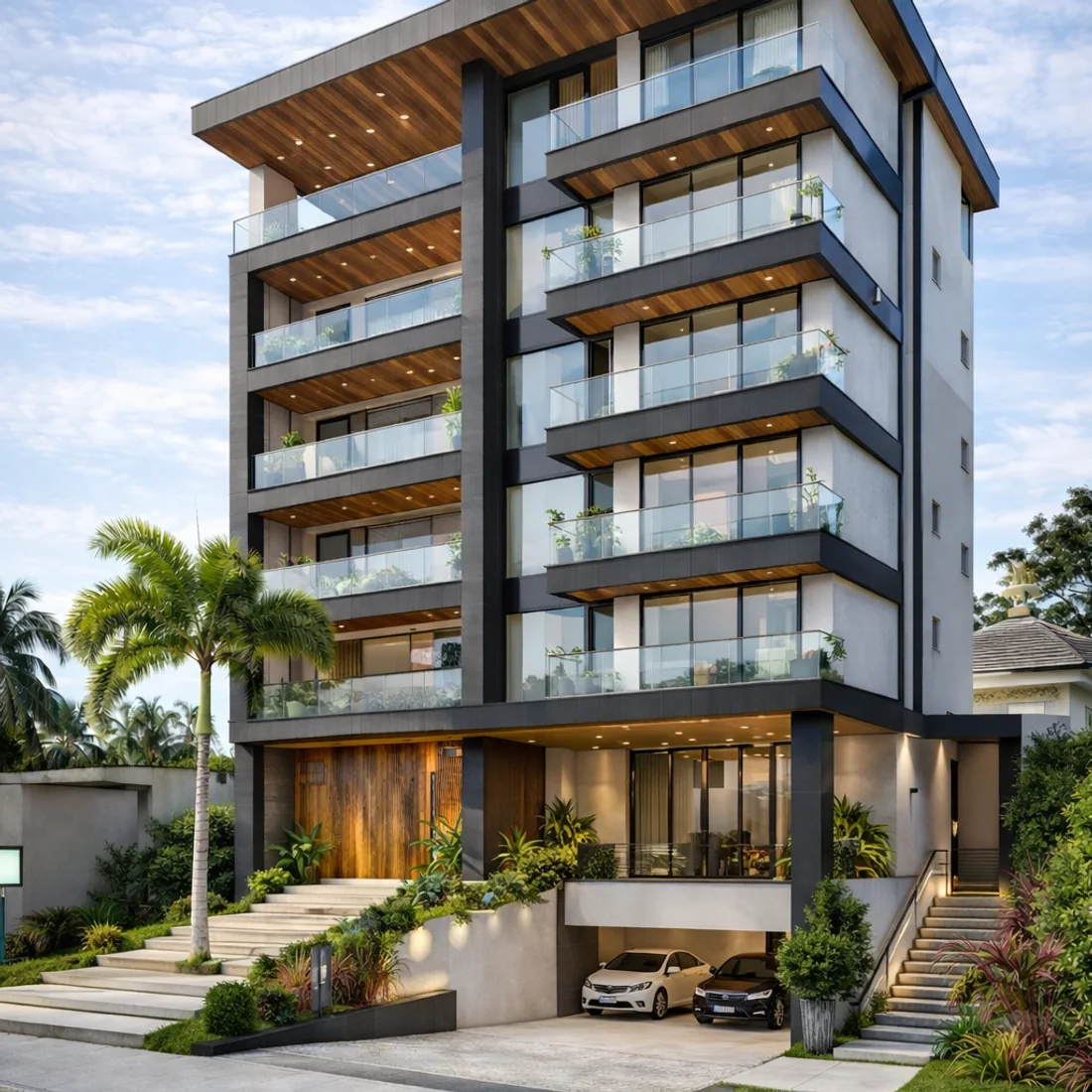 Estudo residencial
